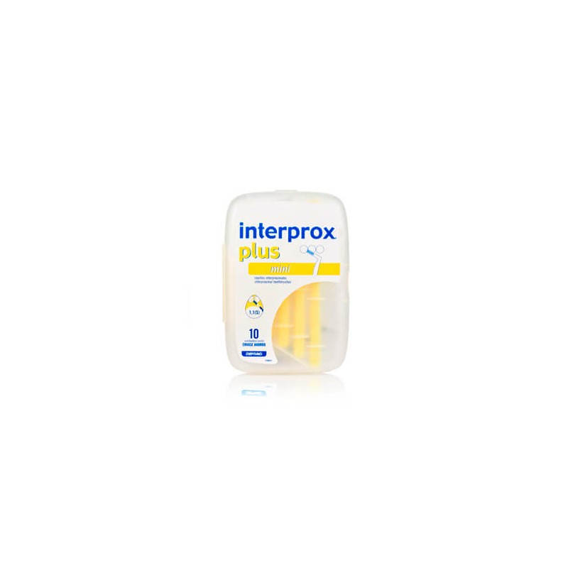 INTERPROX PLUS Mini Interproximalbürste 1,1 x10 INTERPROX PLUS Mini Interproximalbürste 1,1 x10