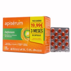 APISÉRUM Abwehrkräfte Sparpaket 90 Weichkapseln