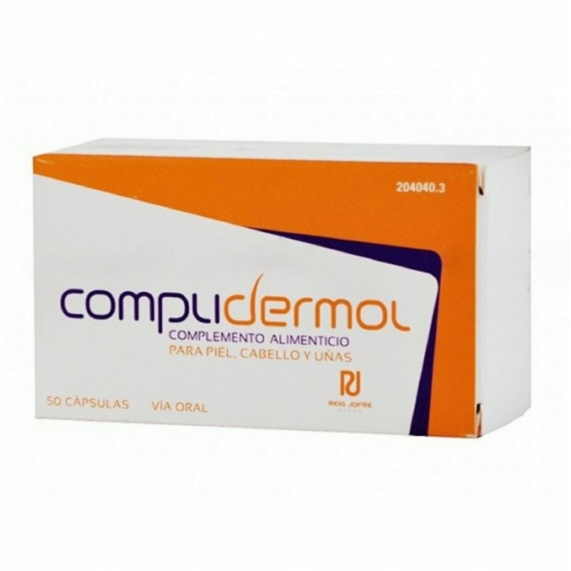 COMPLIDERMOL Pele, Cabelo e Unhas 50 Cápsulas COMPLIDERMOL Pele, Cabelo e Unhas 50 Cápsulas