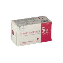 COMPLIDERMOL 5 Alfa Anti-Haarausfall 60 Kapseln