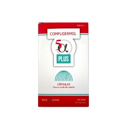COMPLIDERMOL 5 Alfa Plus Anti-Haarausfall 60 Kapseln
