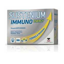 SUSTENIUM Immuno Energy 14 Umschläge à 4,5 g