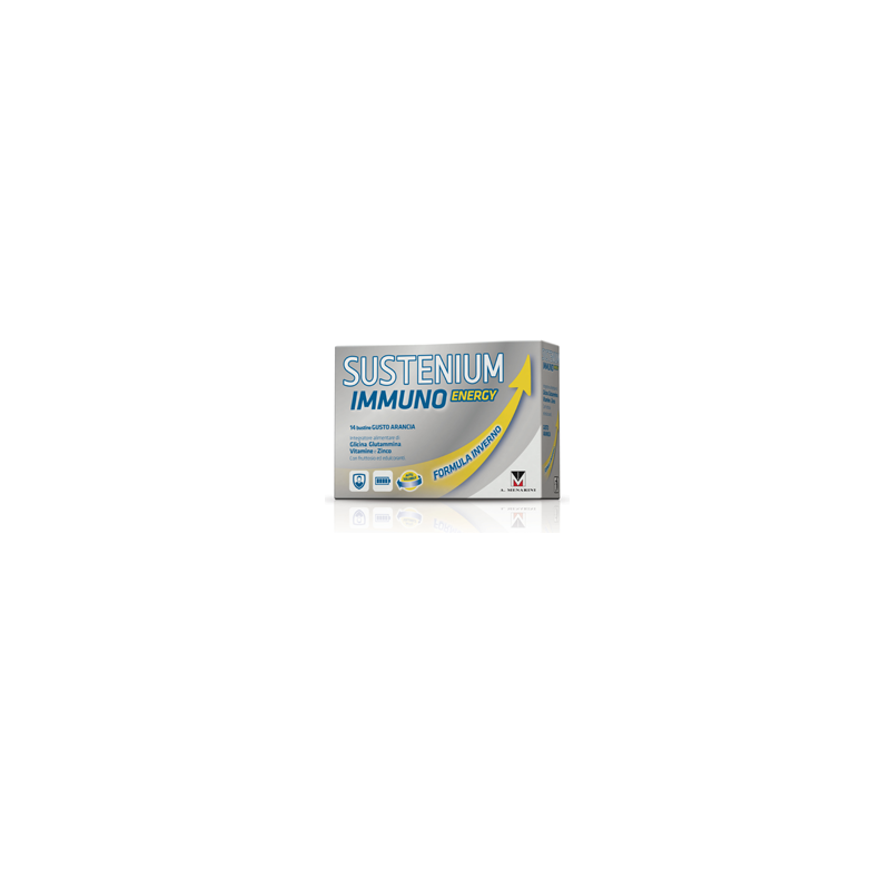 SUSTENIUM Immuno Energy 14 Envelopes de 4,5g