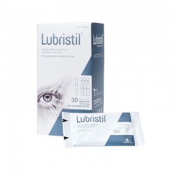LUBRISTIL Befeuchtende Augenlösung 30 Einheiten