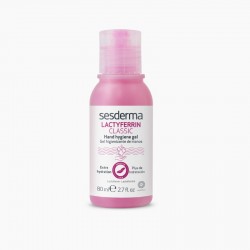 SESDERMA LACTYFERRIN Händedesinfektionsgel, 80 ml