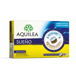 AQUILEA Sueño Compacto 1,95 Mg 60 Comprimidos Bicamadas