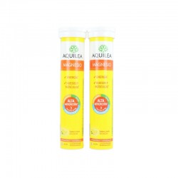 AQUILEA Magnesium Zitronengeschmack 28 Brausetabletten