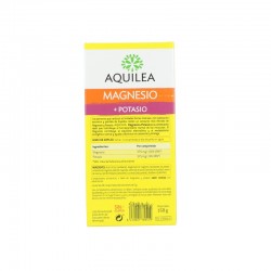 AQUILEA Magnesium + Potassium Orange Flavor 28 Effervescent Tablets