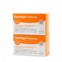 GESTAGYN Schwangerschaftspaket Duplo im Angebot 2x30 Kapseln