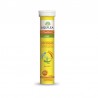 AQUILEA Vitamin C + Zinc Defenses Orange Flavor 14 Effervescent Tablets
