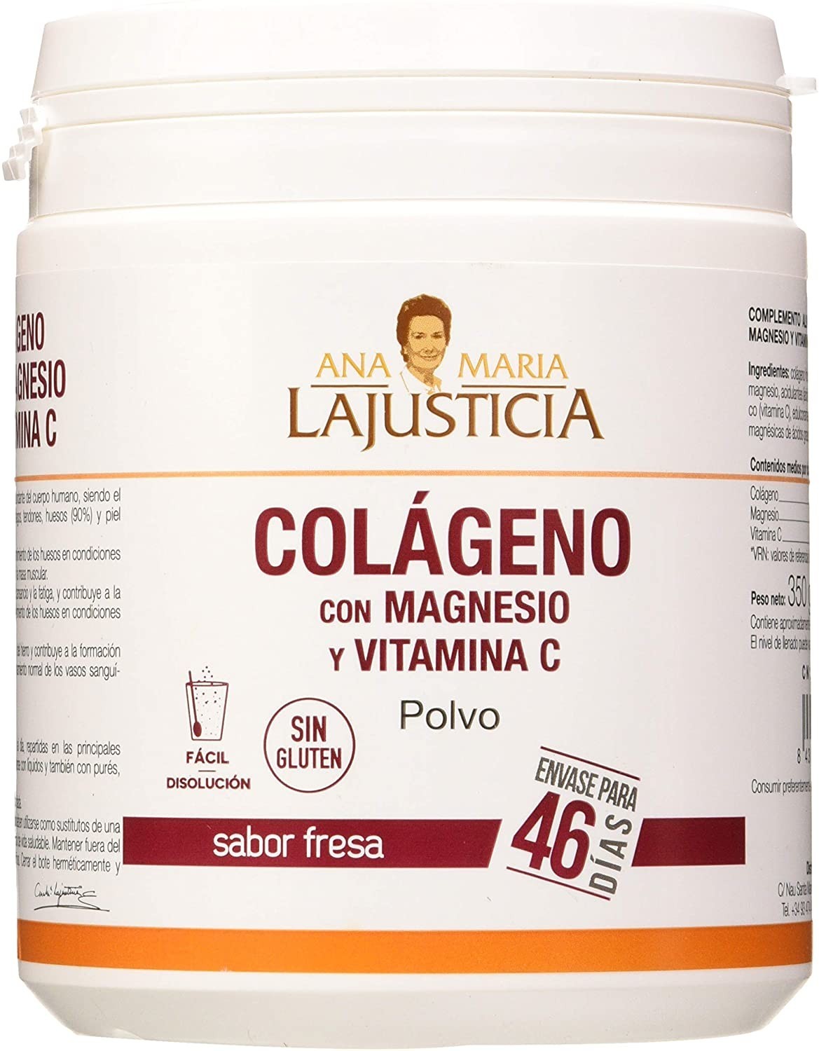 Ana María Lajusticia Aceite Magnesio - Parafarmacia Cabrera