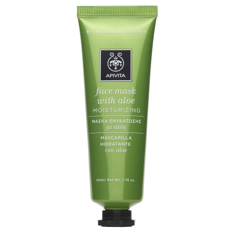 APIVITA Masque Facial Hydratant à l'Aloès 50 ml APIVITA Masque Facial Hydratant à l'Aloès 50 ml