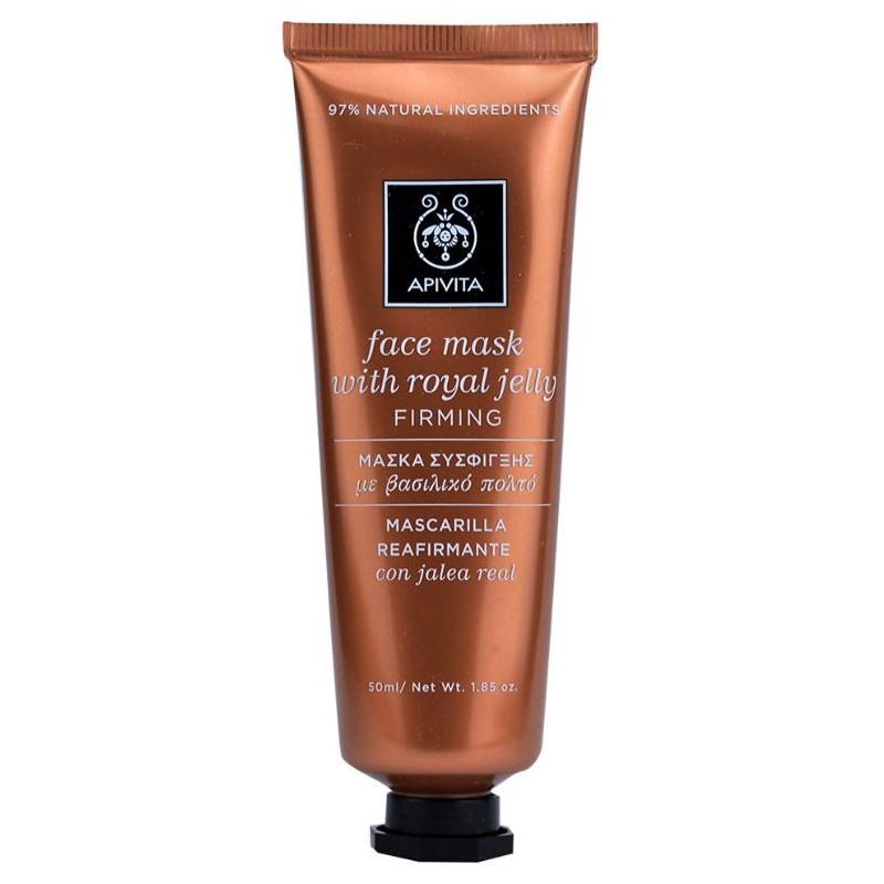 APIVITA Straffende Gesichtsmaske mit Gelée Royale 50ml APIVITA Straffende Gesichtsmaske mit Gelée Royale 50ml