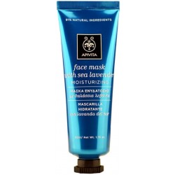 Máscara Facial Hidratante APIVITA com Lavanda Marinha 50ml