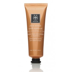 APIVITA Esfoliante Facial Suave com Damasco 50ml
