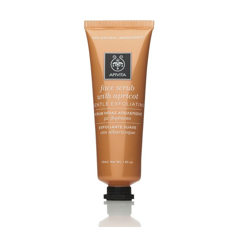APIVITA Esfoliante Facial Suave com Damasco 50ml