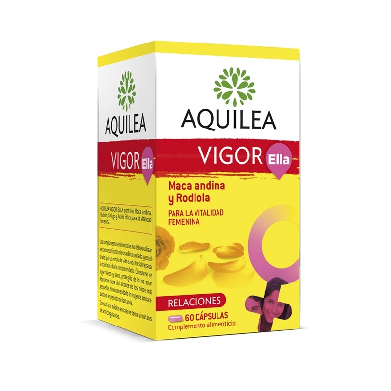 AQUILEA Vigor Ella for Women 60 capsules