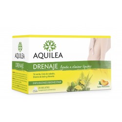 Comprar AQUILEA Drenagem Infusão 20 Saquinhos Online Melhor Preço