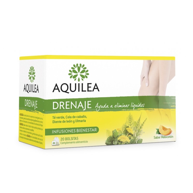 Comprar AQUILEA Drenagem Infusão 20 Saquinhos Online Melhor Preço Comprar AQUILEA Drenagem Infusão 20 Saquinhos Online Melhor Preço