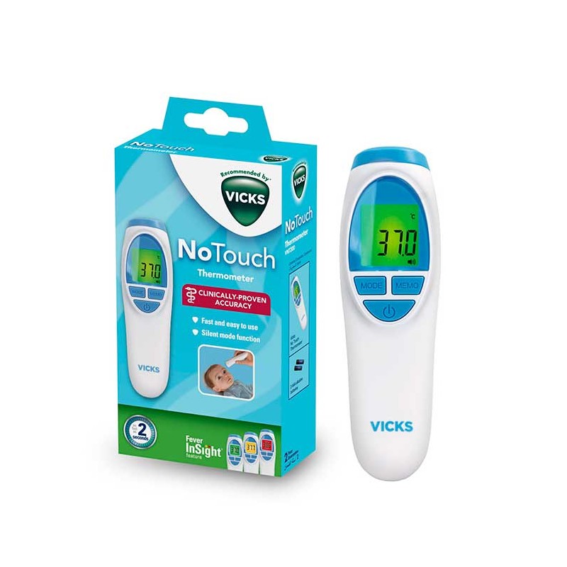 VICKS VNT200 Berührungsloses Infrarot-Thermometer VICKS VNT200 Berührungsloses Infrarot-Thermometer