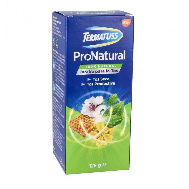 TERMATUSS Sciroppo per la tosse ProNatural 128g TERMATUSS Sciroppo per la tosse ProNatural 128g