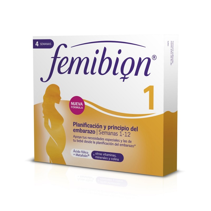FEMIBION 1 Gravidez Precoce 28 comprimidos (4 semanas)