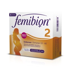 FEMIBION 2 Grossesse 28 Comprimés + 28 Gélules (4 semaines)