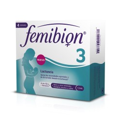 FEMIBION 3 Amamentação 28 comprimidos + 28 cápsulas (4 semanas)