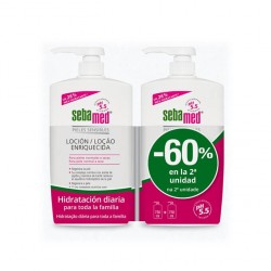 SEBAMED DUPLO Lozione Arricchita Pelli Sensibili, Normali e Secche 2x750ml