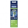 Substituição ORAL-B CrossAction com CleanMaximiser 3 cabeças
