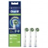 Remplacement ORAL-B CrossAction avec CleanMaximiser 3 têtes
