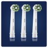 Remplacement ORAL-B CrossAction avec CleanMaximiser 3 têtes