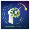 Remplacement ORAL-B CrossAction avec CleanMaximiser 3 têtes