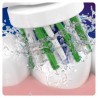 Substituição ORAL-B CrossAction com CleanMaximiser 3 cabeças