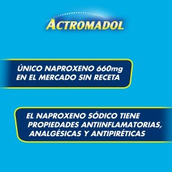 ACTROMADOL 660 mg 8 Tabletten