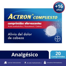 ACTRON Compound 20 Effervescent Tablets