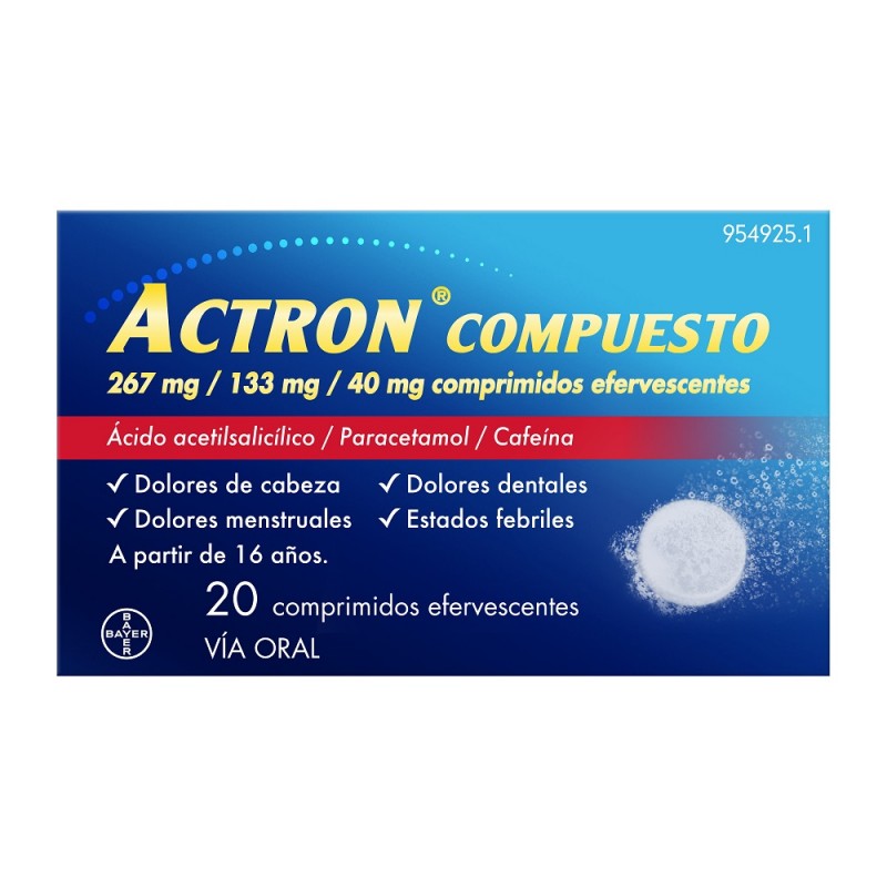 ACTRON Compound 20 Brausetabletten ACTRON Compound 20 Brausetabletten