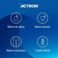 Composto ACTRON 20 comprimidos efervescentes