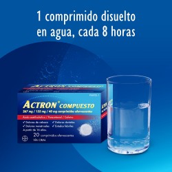 ACTRON Compound 20 Brausetabletten
