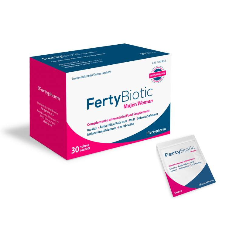 FertyBiotic Woman 30 Umschläge