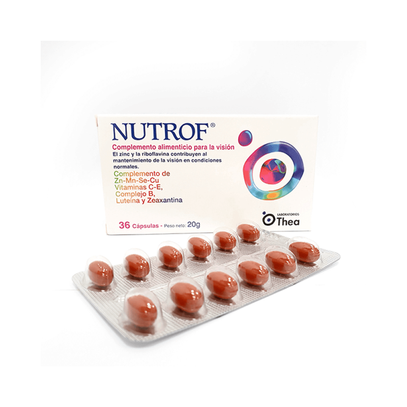 NUTROF 36 capsule