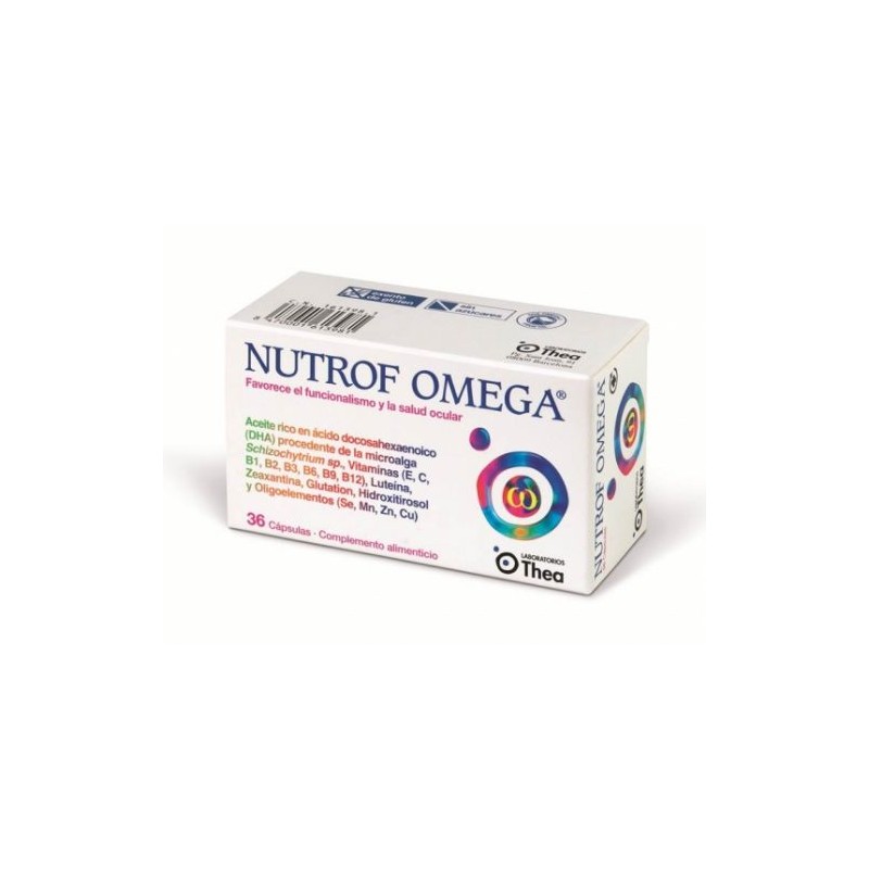 NUTROF Omega 60 Cápsulas
