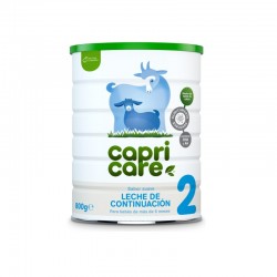 CAPRICARE 2 Follow-on Milk based on Goat's Milk 800gr New Formula
