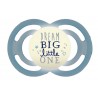 Ciuccio per capezzoli in silicone MAM Perfect Night +6 (blu)