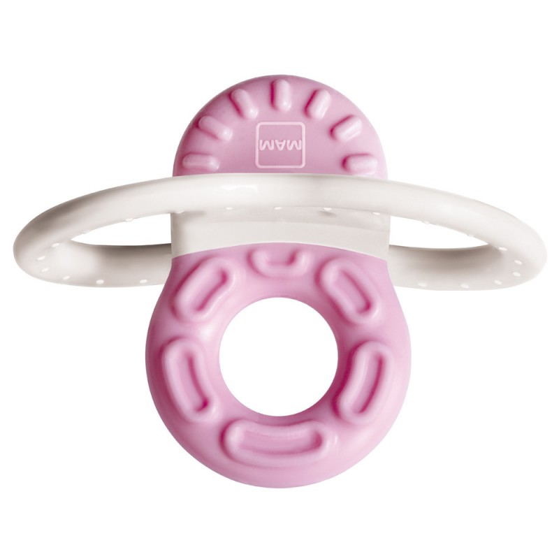 MAM Bite & Relax Phase 1 Beißring (Rosa) MAM Bite & Relax Phase 1 Beißring (Rosa)