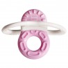 Anneau de dentition MAM Bite & Relax Phase 1 (rose)