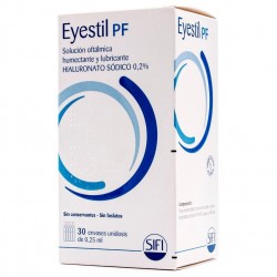 EYESTIL PF Augenlösung 0,25 ml x 30 Einzeldosen