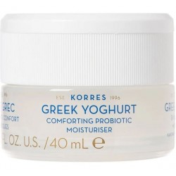 KORRES Crema Hidratante Yogur Griego con Probióticos Piel Normal/Mixta 40ml