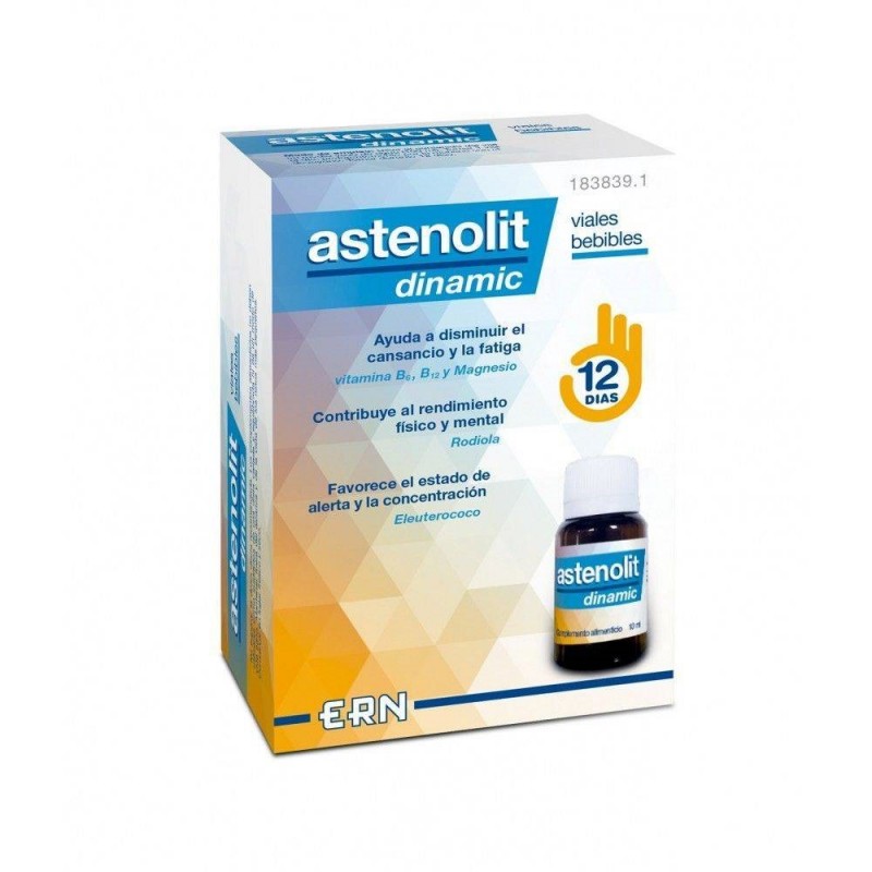 ASTENOLIT Dinamic Trinkampullen 12x10ml ASTENOLIT Dinamic Trinkampullen 12x10ml