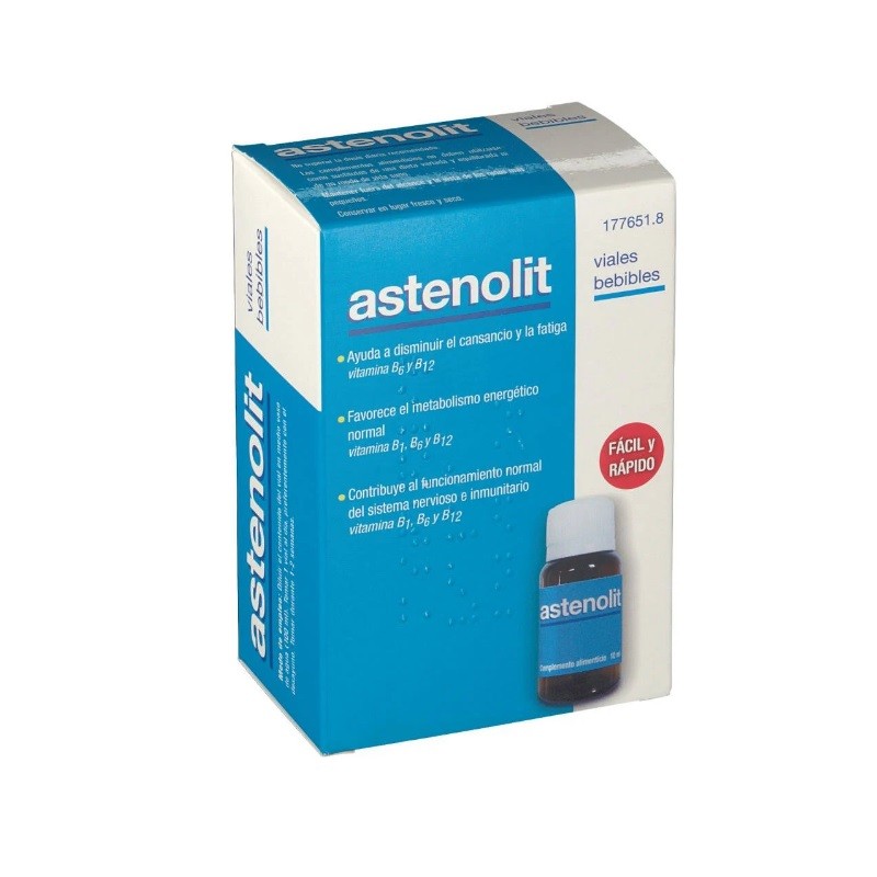 ASTENOLIT Trinkampullen 12x10ml ASTENOLIT Trinkampullen 12x10ml